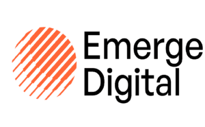 Emerge Digital Logo Orange & Black 2